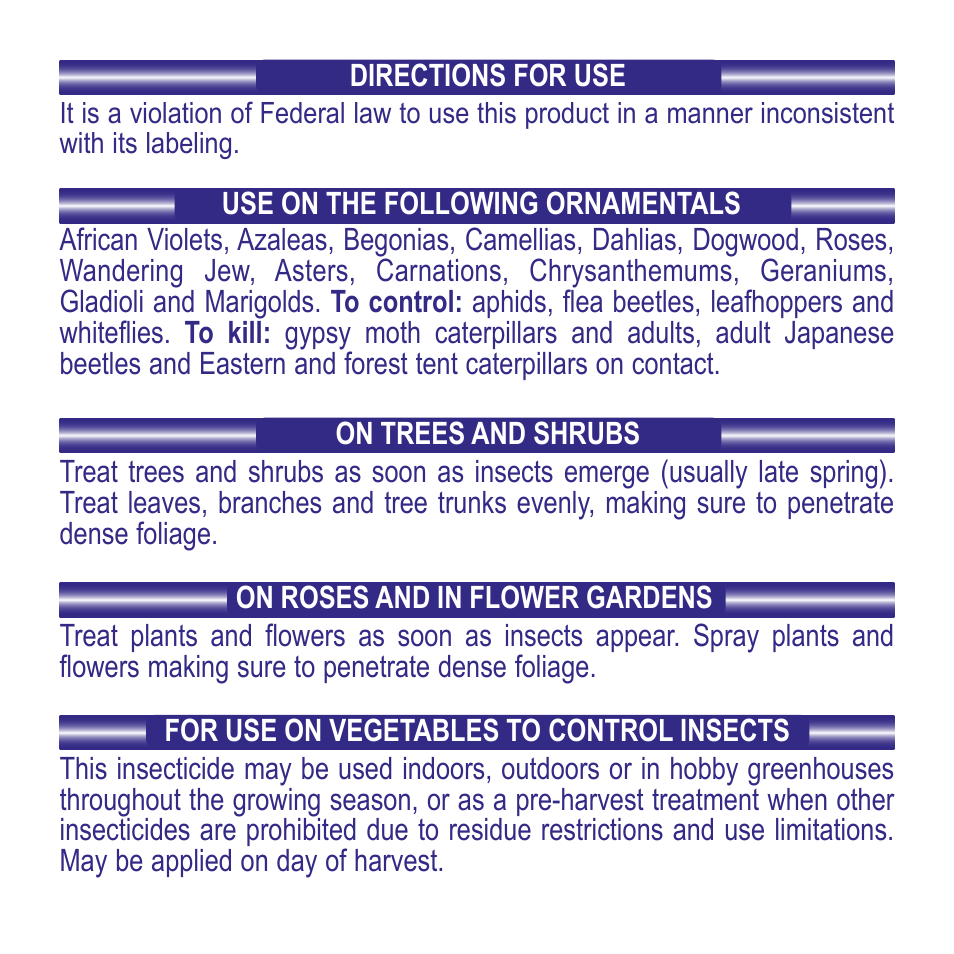 Bonide Japanese Beetle Killer RTU User Manual | Page 2 / 8