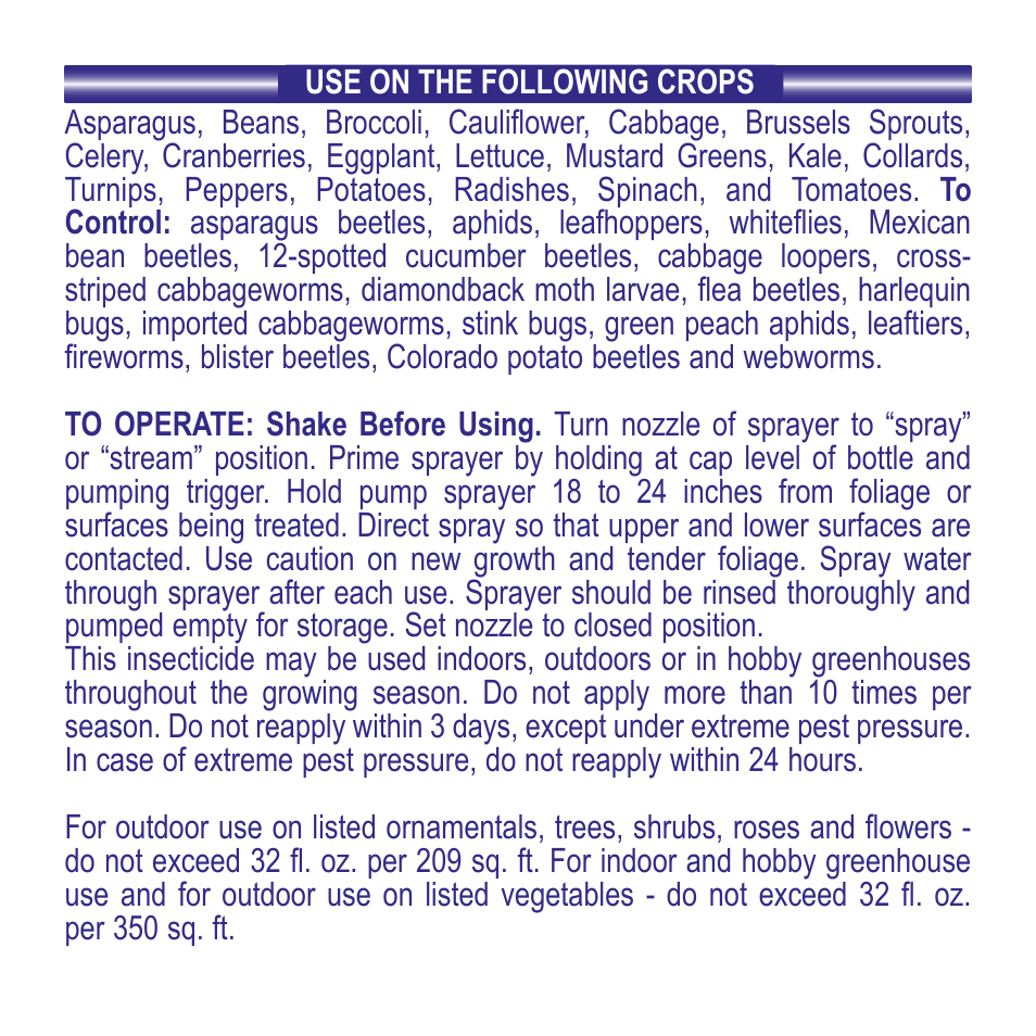 Bonide Japanese Beetle Killer RTU User Manual | Page 3 / 8
