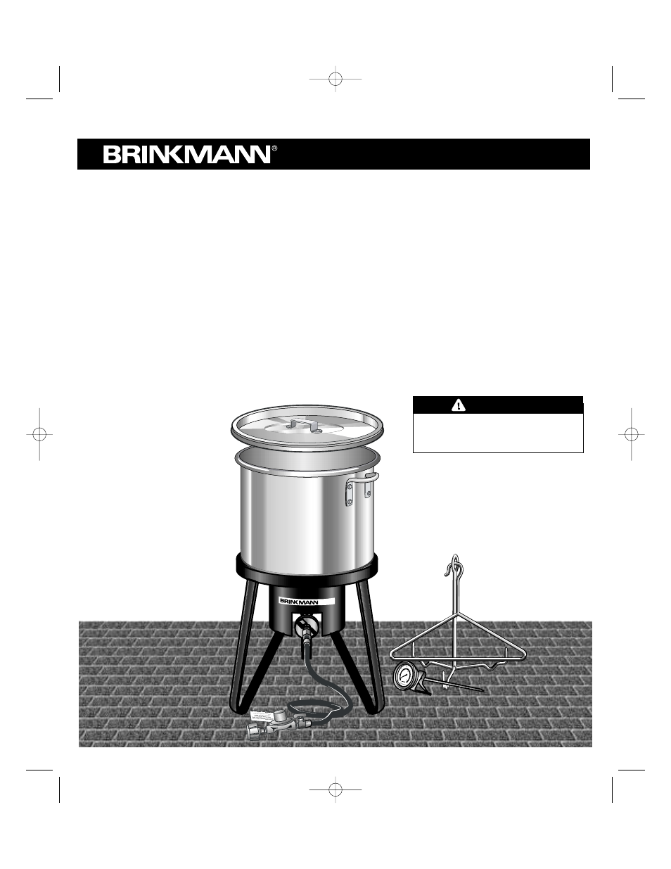 Brinkmann 812-3325-7 User Manual | 12 pages