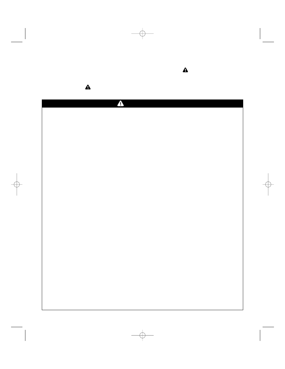 Important safety warnings, Warning | Brinkmann 812-3325-7 User Manual | Page 2 / 12