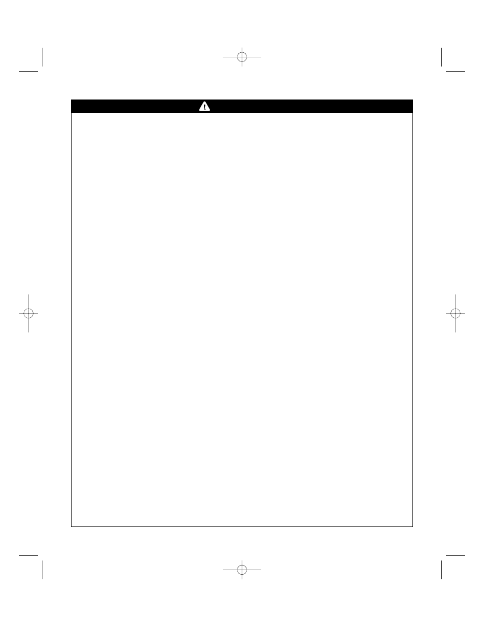 Warning | Brinkmann 812-3325-7 User Manual | Page 3 / 12