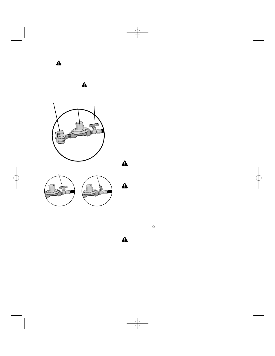 Operating instructions | Brinkmann 812-3325-7 User Manual | Page 6 / 12