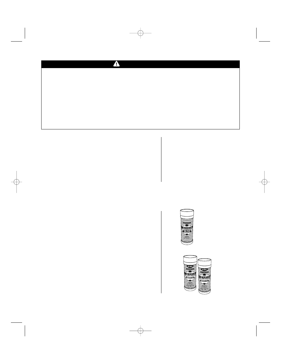 After-use safety, Accessories, Proper care & maintenance | Warning | Brinkmann 812-3325-7 User Manual | Page 9 / 12