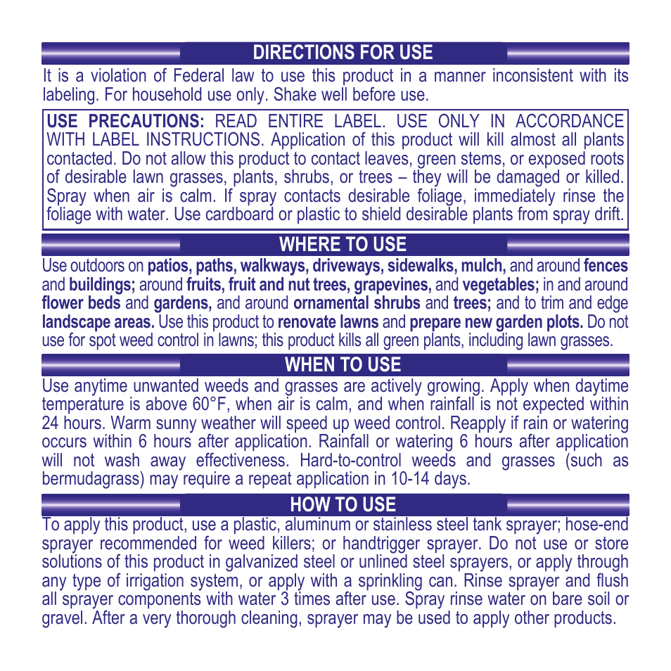 Bonide KleenUp 41% Conc.  User Manual | Page 2 / 8