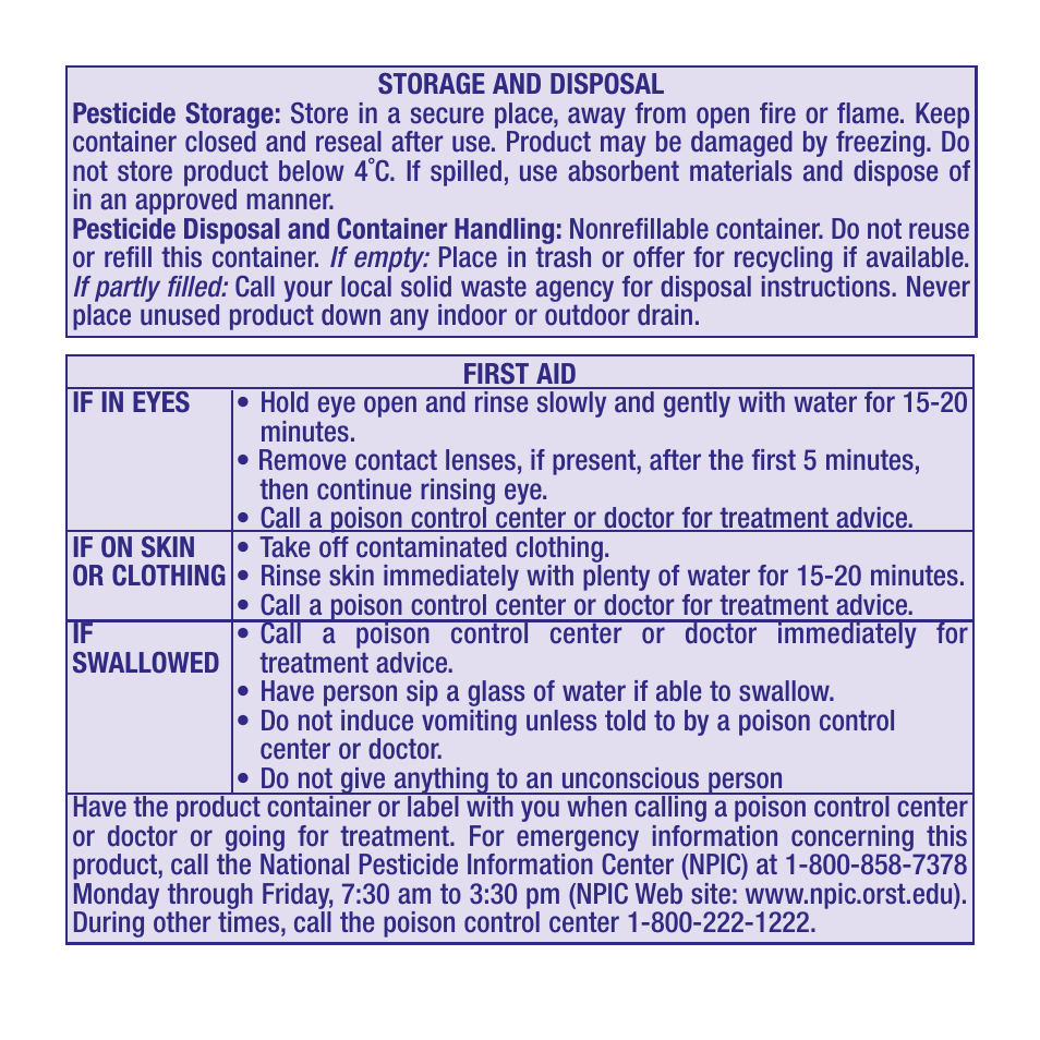 Bonide Liquid Copper Conc. User Manual | Page 11 / 12