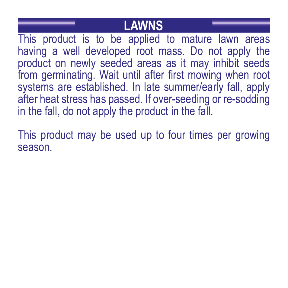Bonide MAIZE Weed Preventer User Manual | Page 5 / 8
