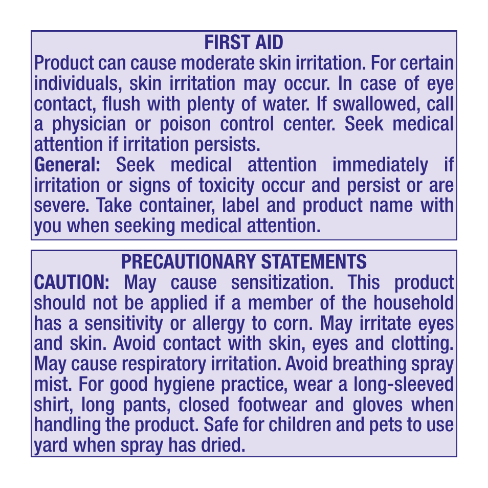 Bonide MAIZE Weed Preventer User Manual | Page 7 / 8