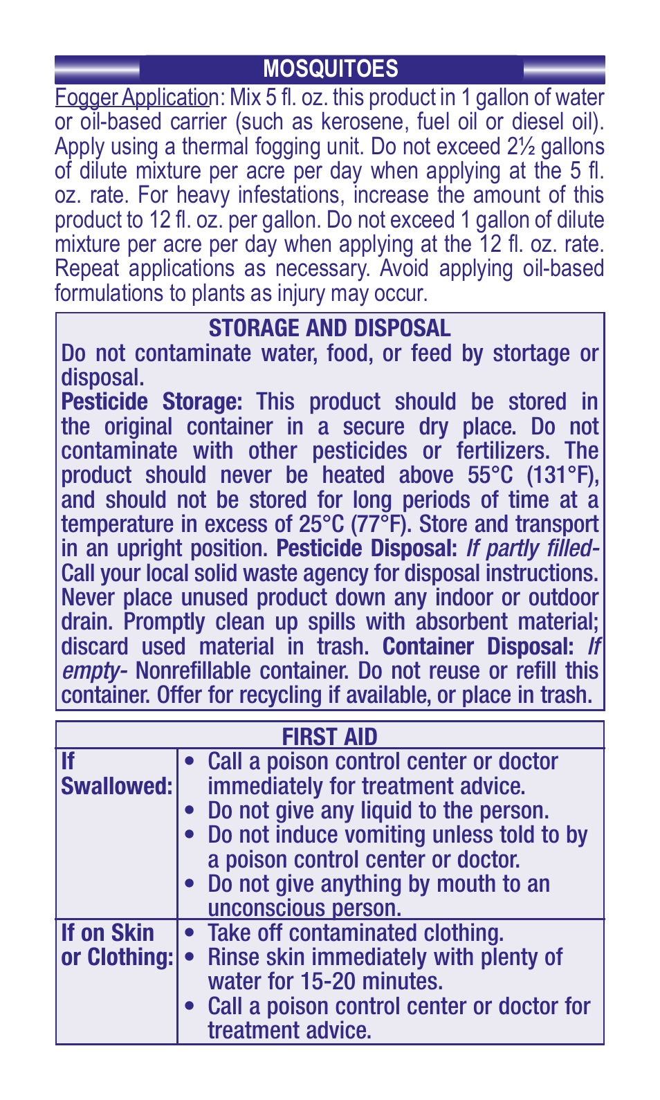 Bonide Malathion Conc. User Manual | Page 11 / 12