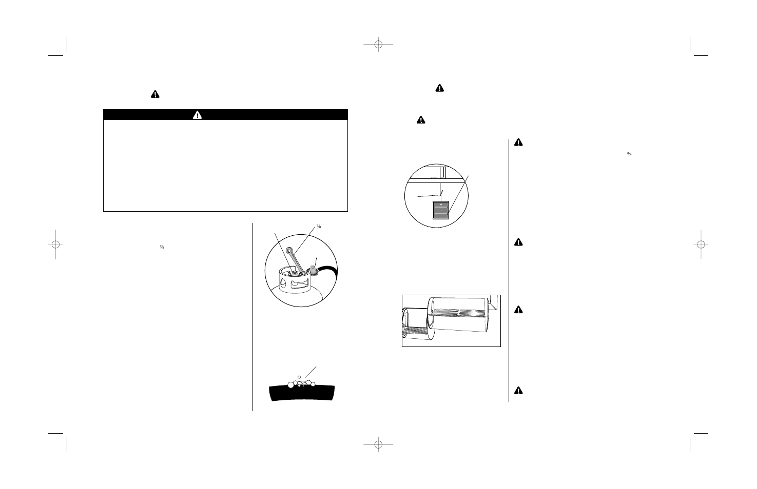 Smoker operating instructions, Gas leak testing, Smoking | Warning | Brinkmann Charcoal Smoker User Manual | Page 11 / 22