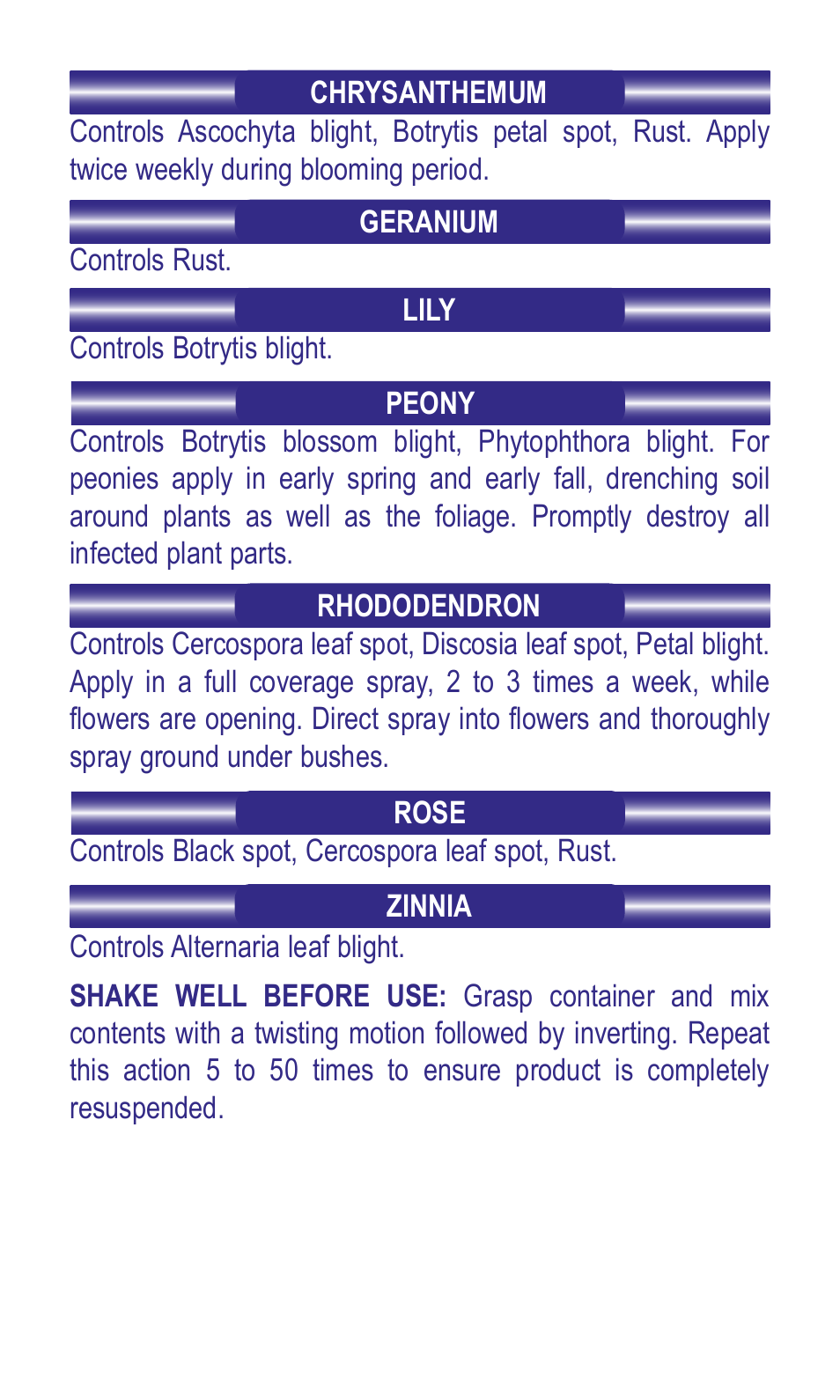 Bonide Mancozeb Flowable w/Zinc Conc.  User Manual | Page 5 / 8