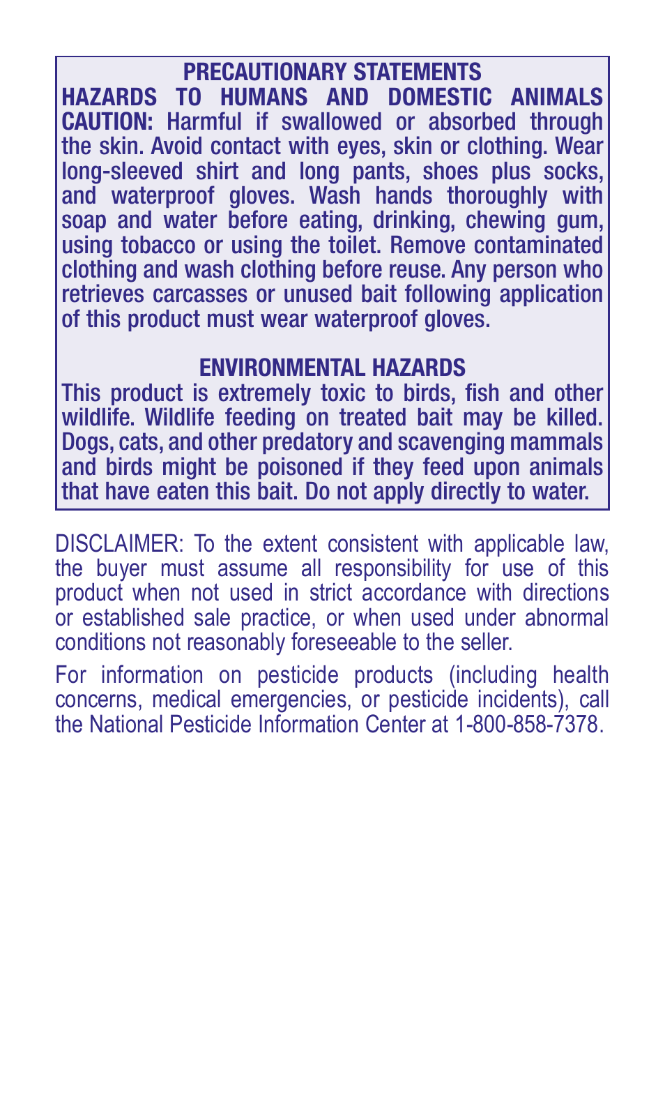 Bonide Moletox II  User Manual | Page 5 / 8