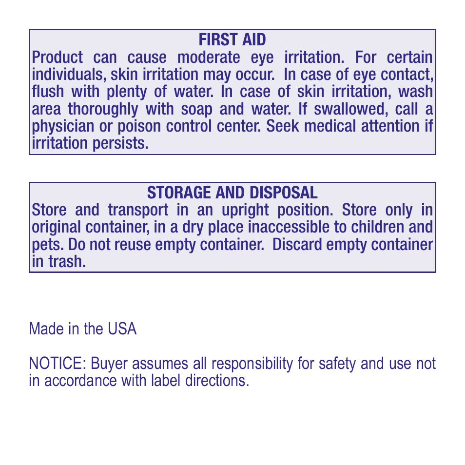 Bonide Mosquito Beater Natural RTS User Manual | Page 4 / 4