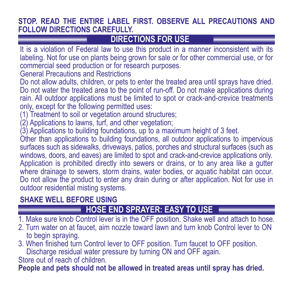 Bonide Mosquito Beater RTS  User Manual | Page 2 / 4