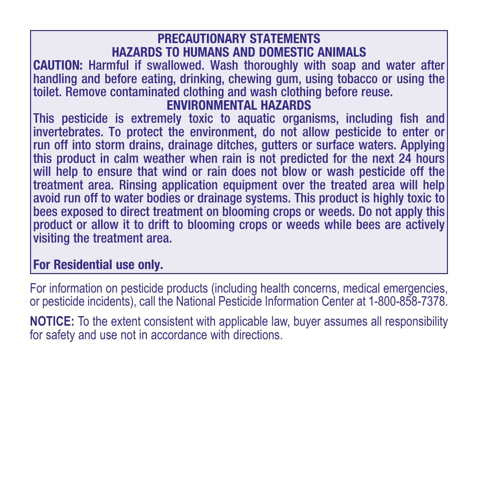 Bonide Mosquito Beater RTS  User Manual | Page 4 / 4