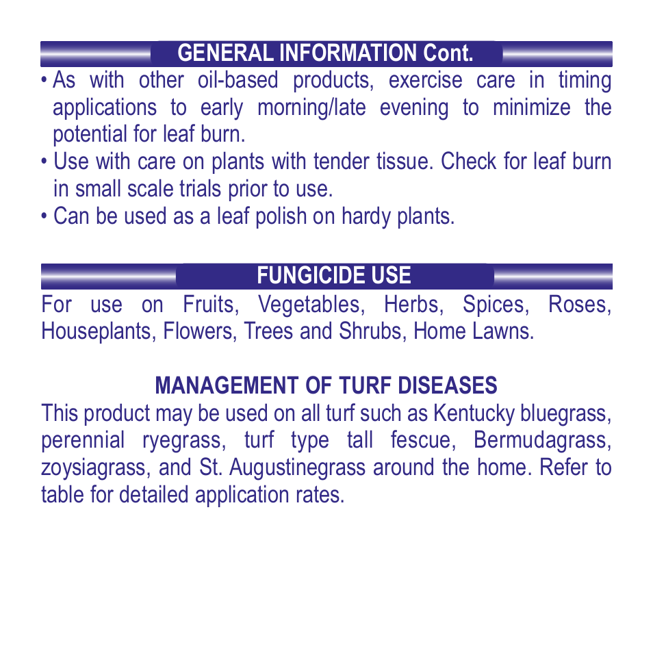 Bonide Neem Oil Conc.  User Manual | Page 3 / 8