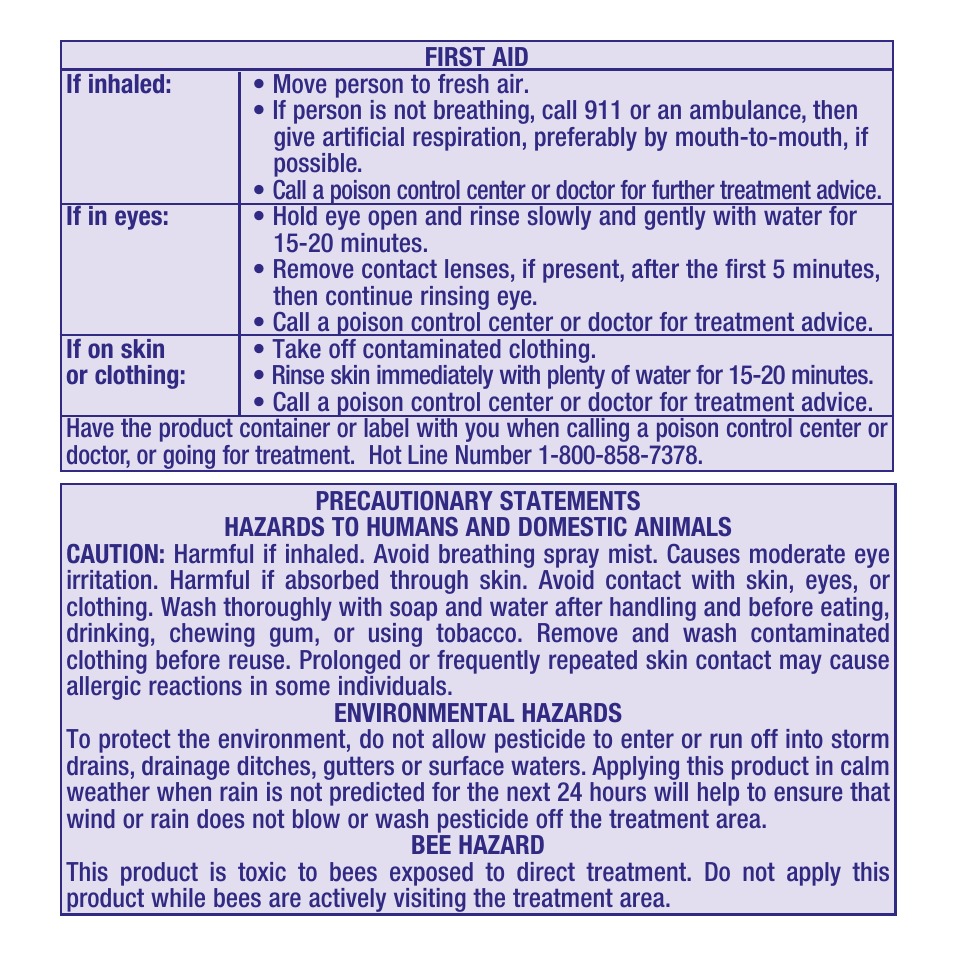 Bonide Neem Oil RTU  User Manual | Page 4 / 4