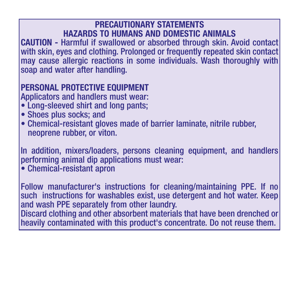 Bonide POUR-ON Fly and Lice Control User Manual | Page 7 / 8