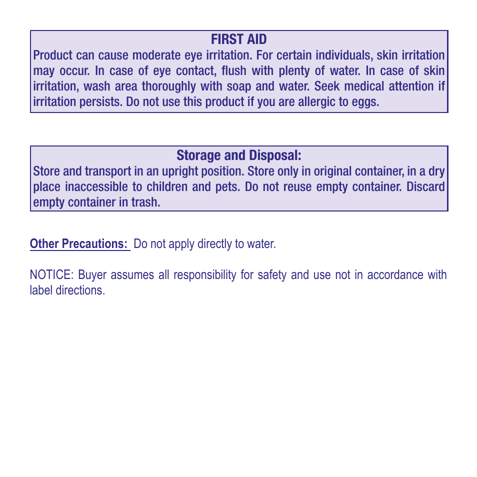 Bonide Repels All RTU User Manual | Page 4 / 8