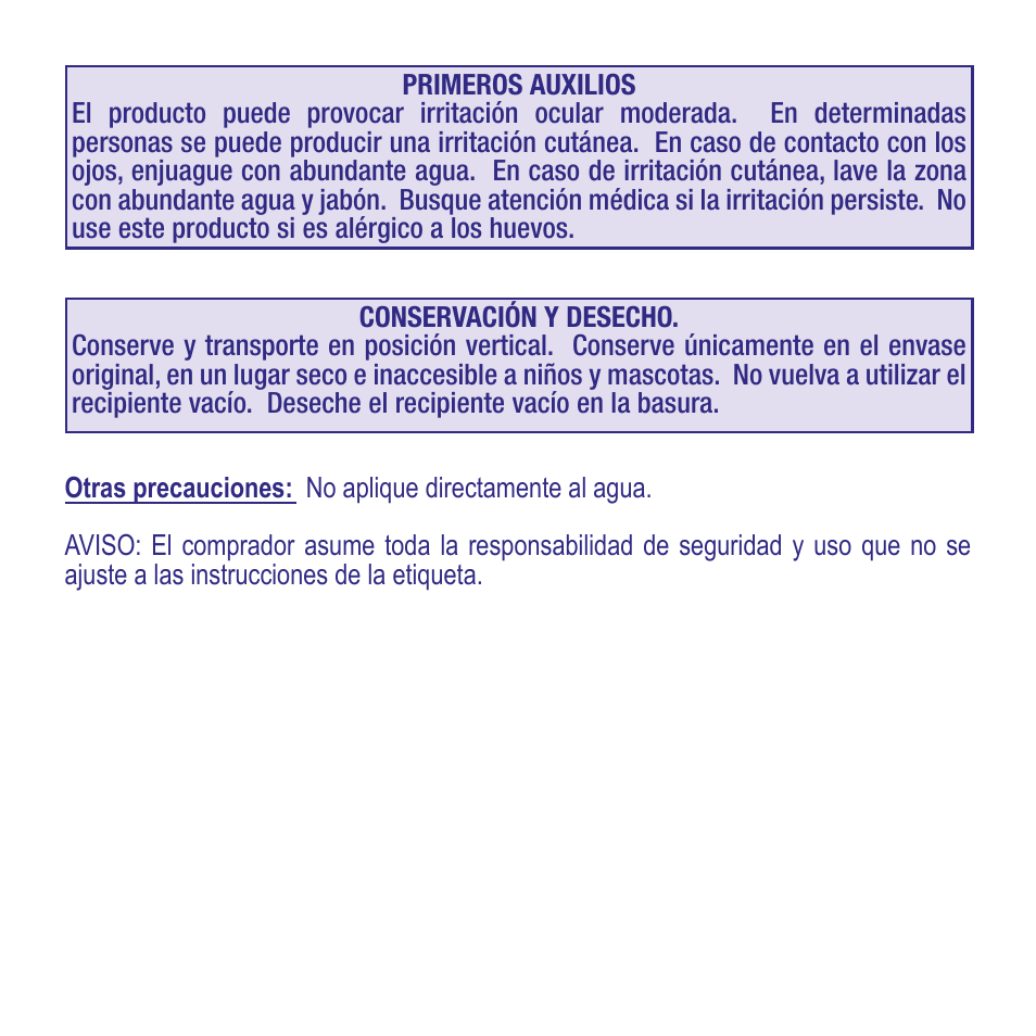 Bonide Repels All RTU User Manual | Page 8 / 8