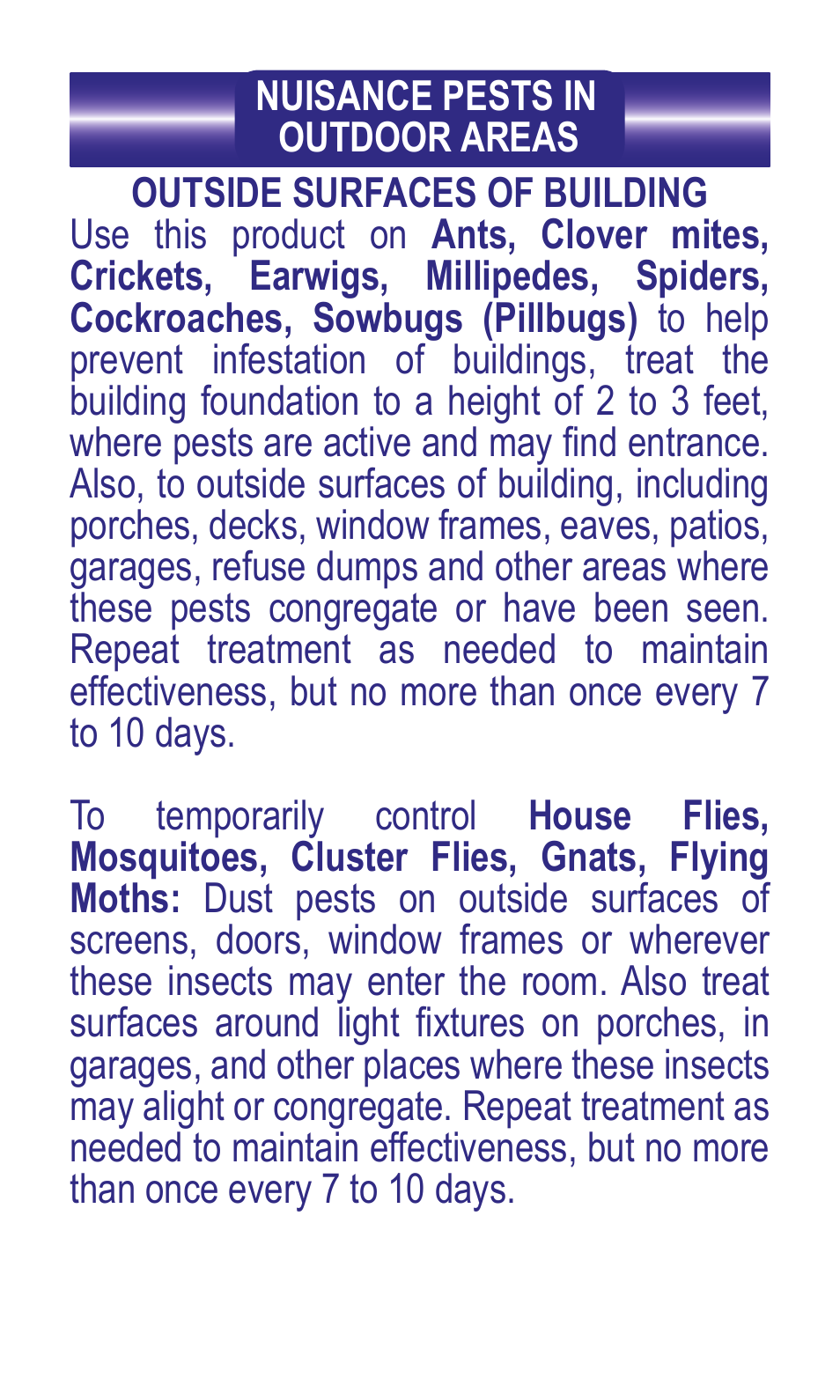 Bonide Revenge DUSTON Livestock & Dog User Manual | Page 6 / 12