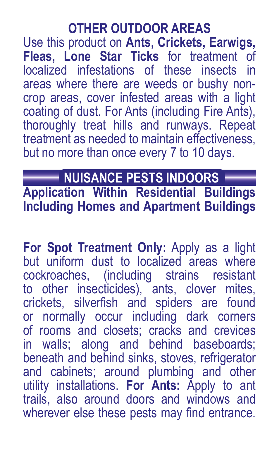 Bonide Revenge DUSTON Livestock & Dog User Manual | Page 7 / 12