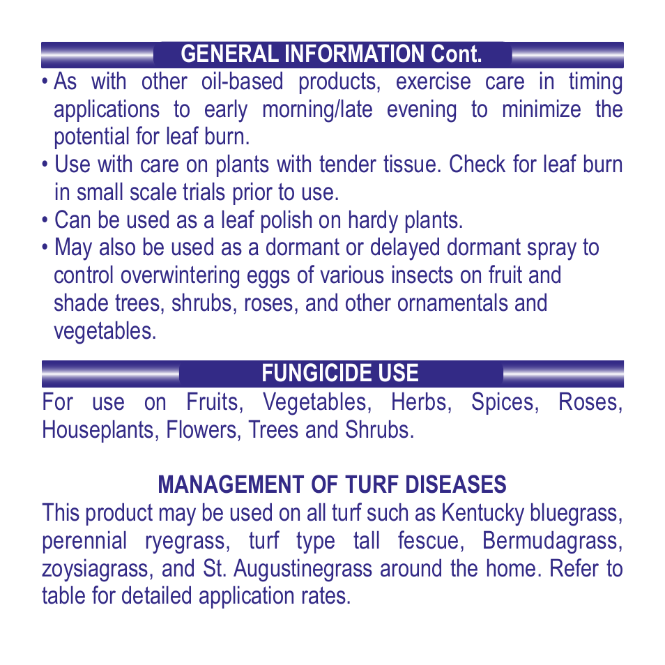 Bonide Rose RX 3 in 1 Conc.  User Manual | Page 3 / 8