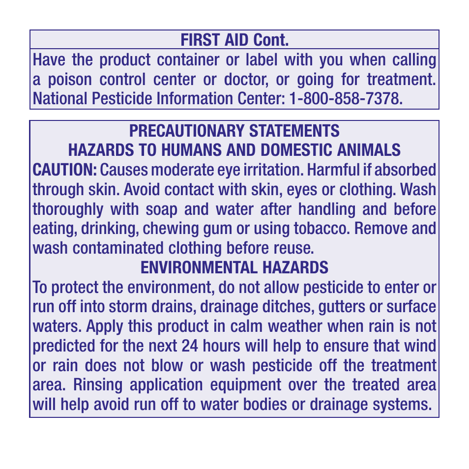 Bonide Rose RX 3 in 1 Conc.  User Manual | Page 7 / 8