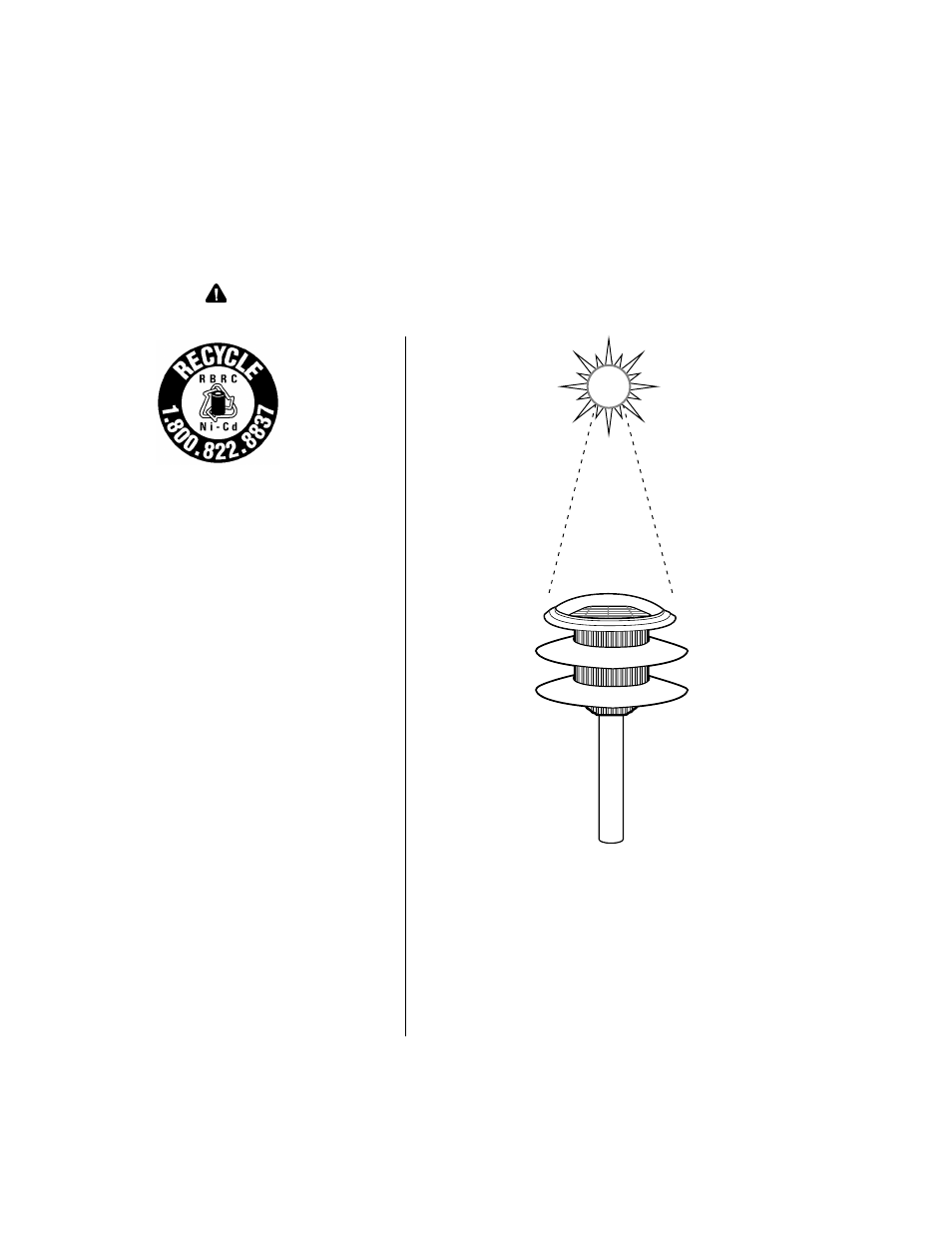 How your classic tier, Solar-powered lights work | Brinkmann Solar Max 822-0408-0 User Manual | Page 2 / 8