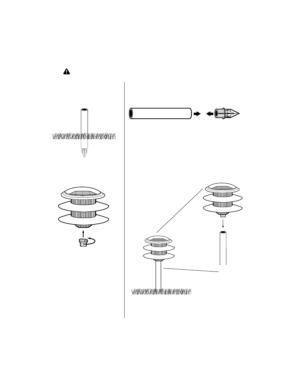 Operating instructions | Brinkmann Solar Max 822-0408-0 User Manual | Page 4 / 8