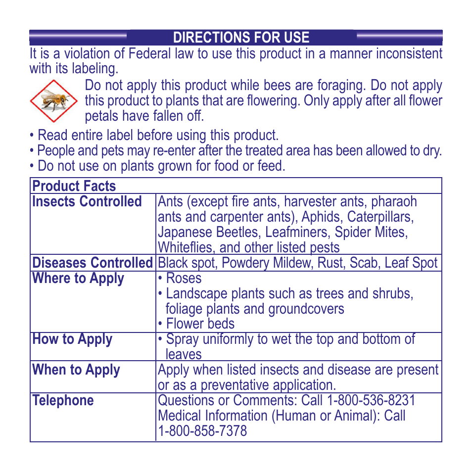 Bonide Rose Shield User Manual | Page 2 / 8