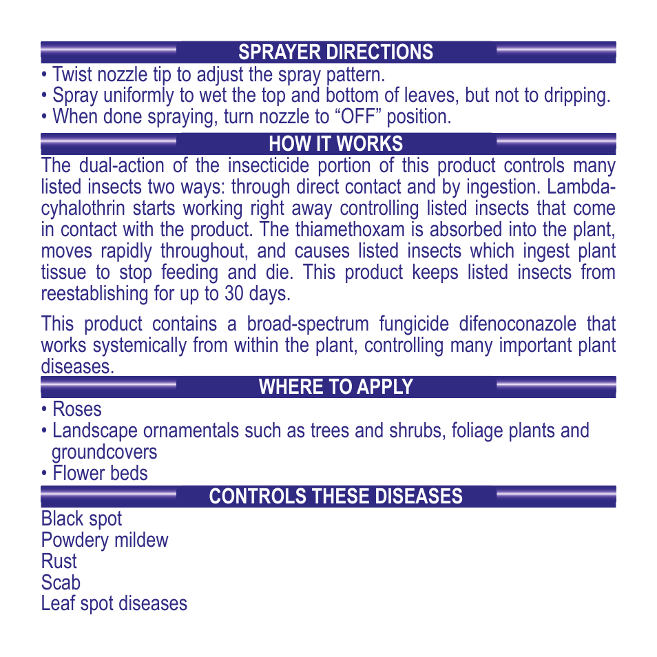 Bonide Rose Shield User Manual | Page 3 / 8