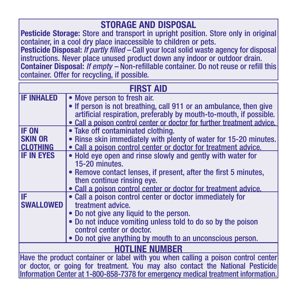 Bonide Sedge Ender Conc. User Manual | Page 10 / 12