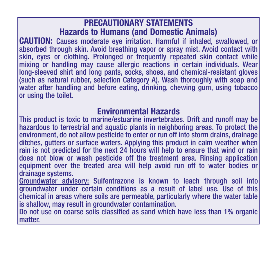 Bonide Sedge Ender Conc. User Manual | Page 11 / 12