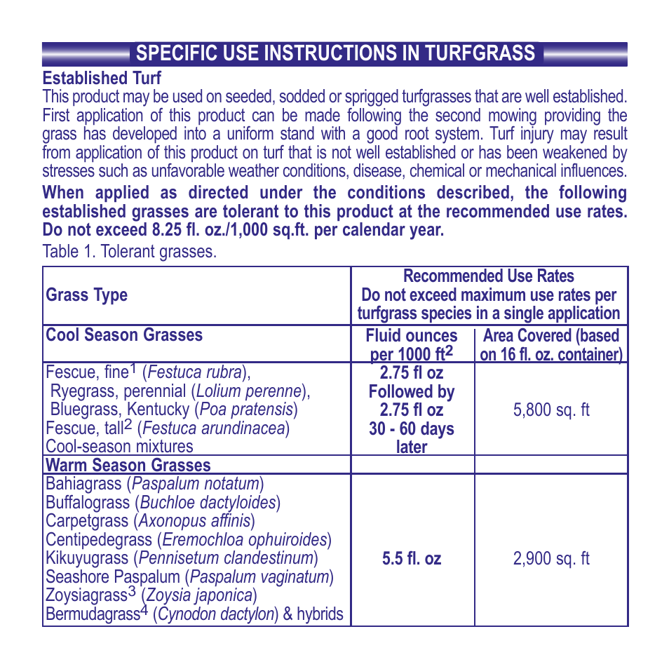Bonide Sedge Ender Conc. User Manual | Page 3 / 12