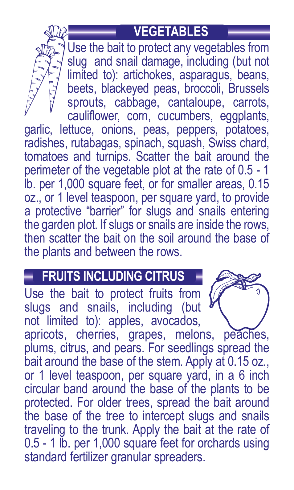 Bonide Slug Magic Pellets  User Manual | Page 5 / 8