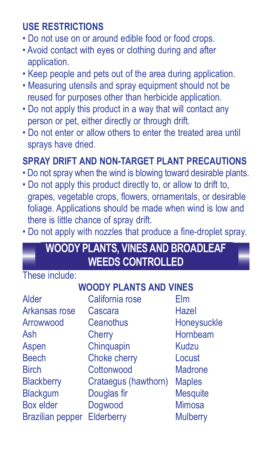 Bonide Stump Out Stump and Vine Killer User Manual | Page 3 / 8