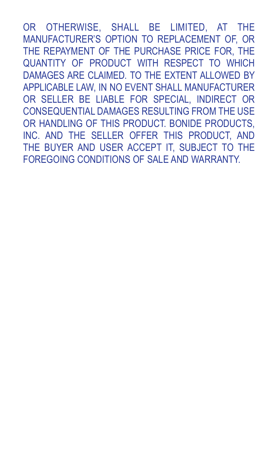 Bonide Stump Out Stump and Vine Killer User Manual | Page 8 / 8