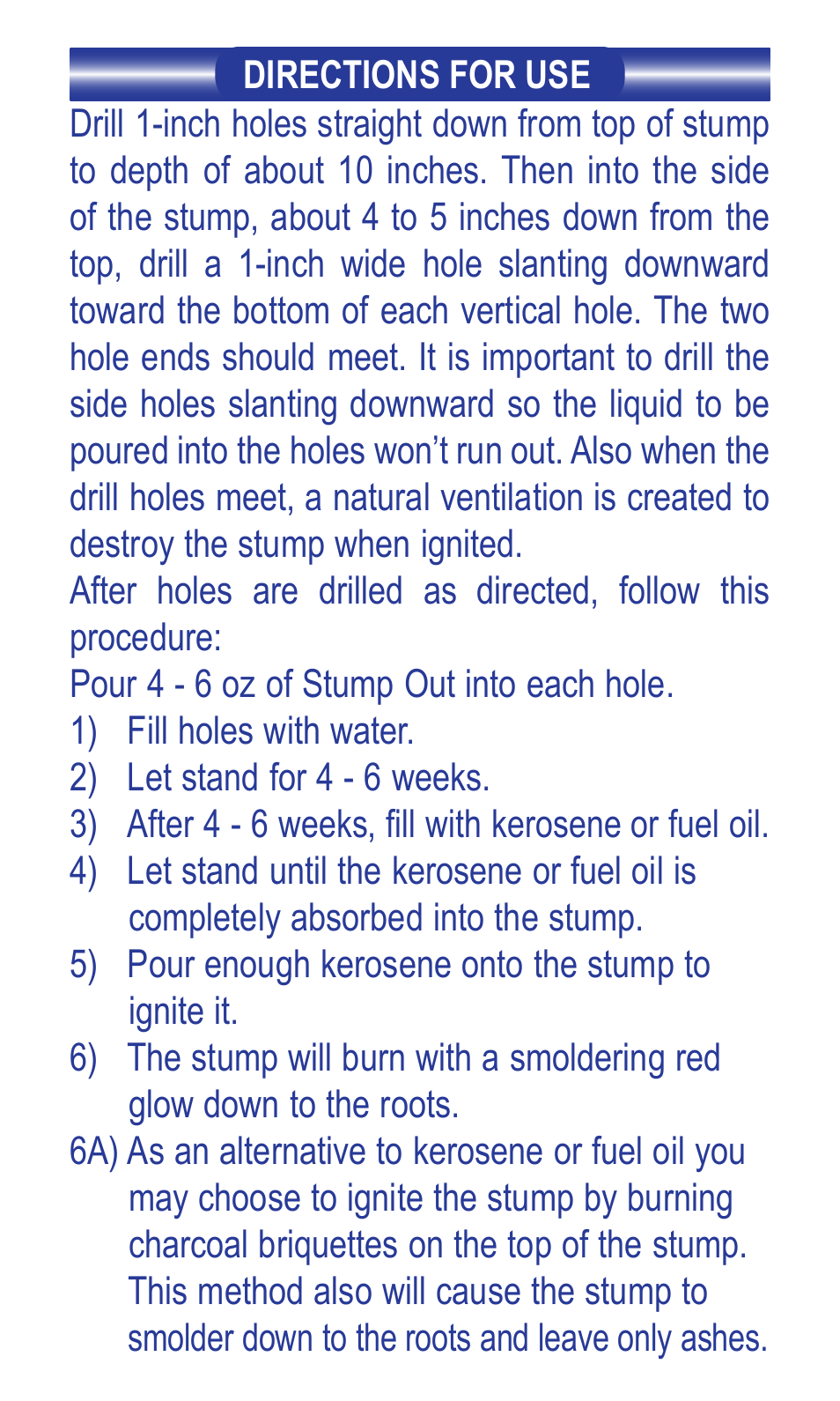 Bonide Stump-Out Granules User Manual | Page 3 / 4