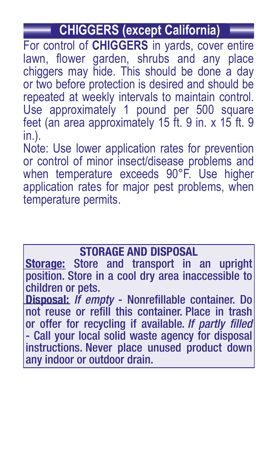 Bonide Sulfur Dust User Manual | Page 6 / 8