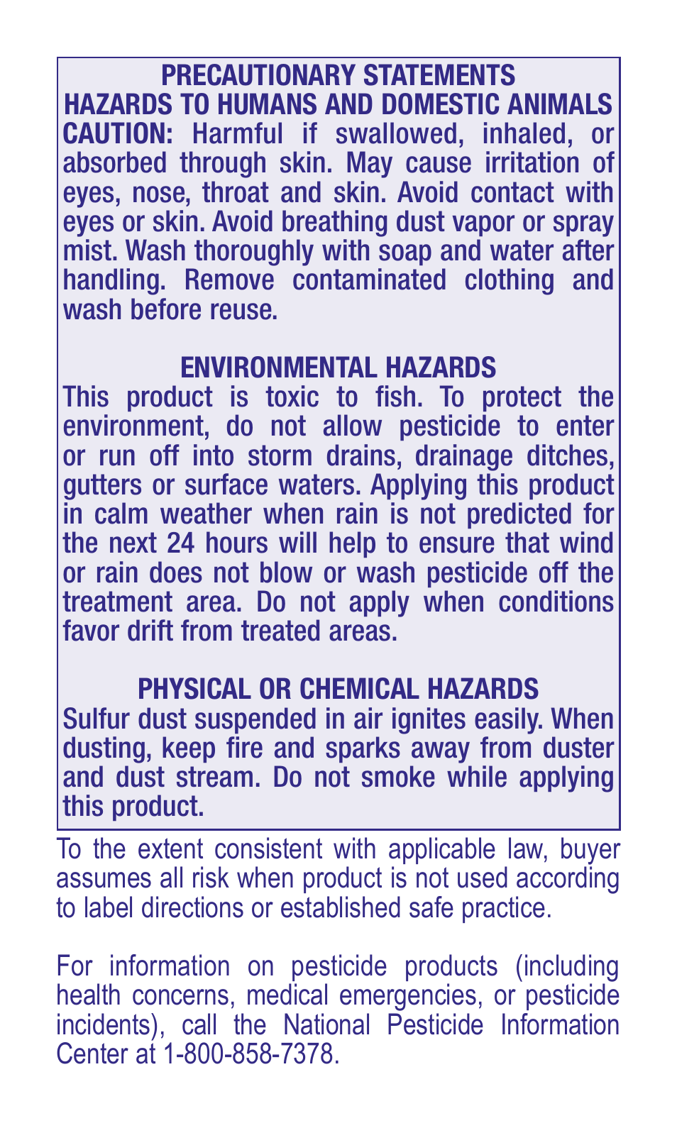 Bonide Sulfur Dust User Manual | Page 8 / 8