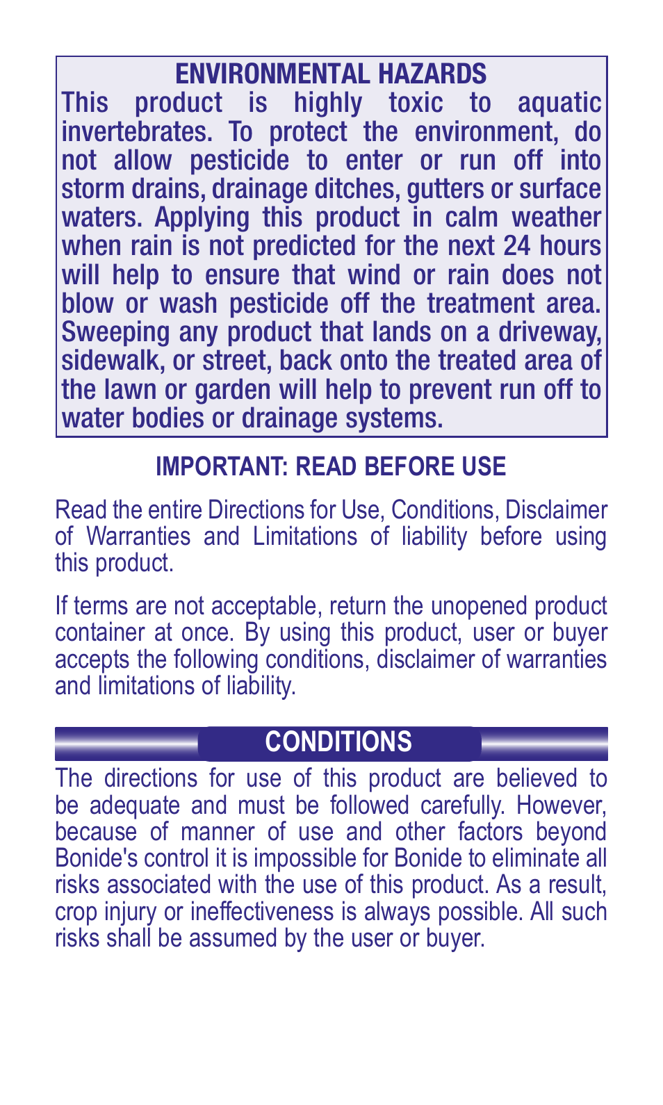 Bonide Systemic Houseplant User Manual | Page 6 / 8