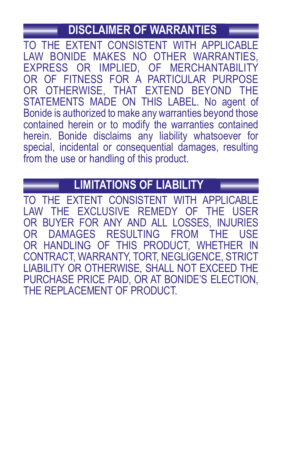 Bonide Systemic Houseplant User Manual | Page 7 / 8