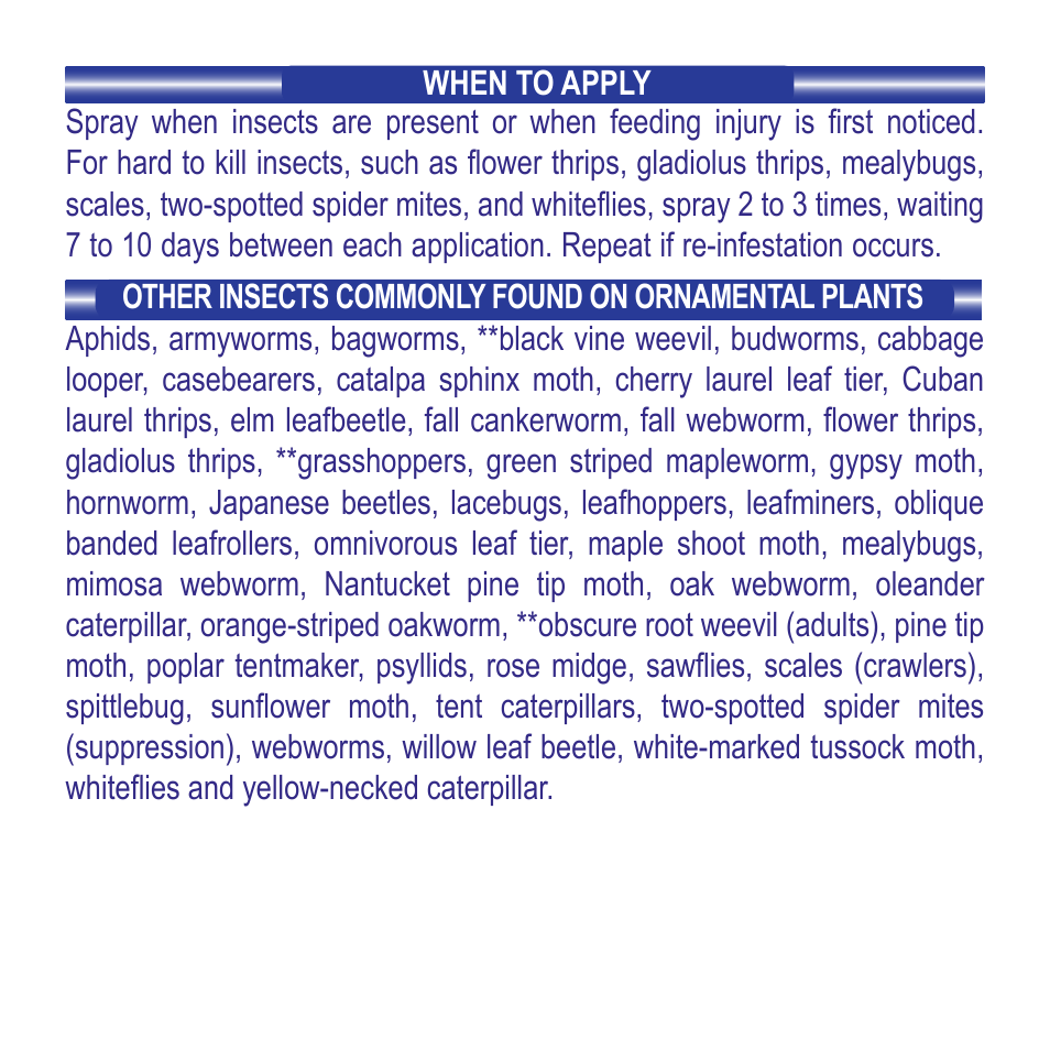 Bonide Systemic Insect Control User Manual | Page 3 / 8