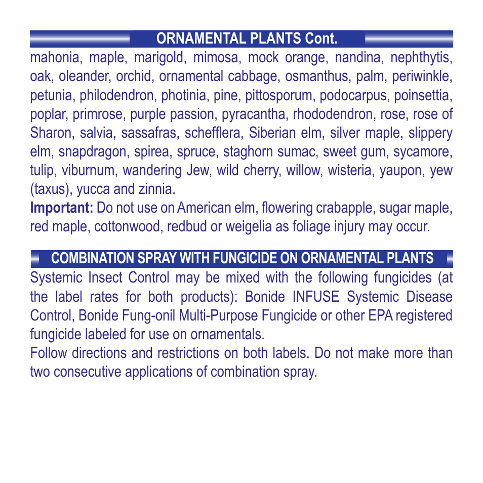 Bonide Systemic Insect Control User Manual | Page 5 / 8