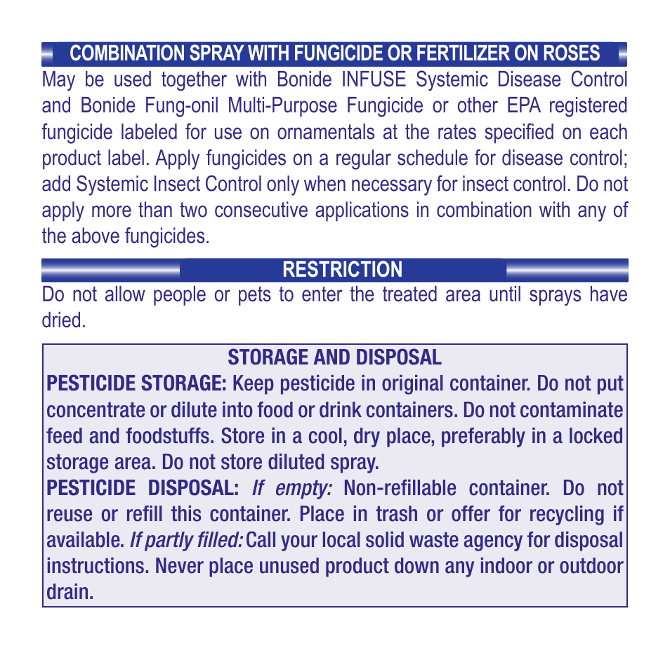 Bonide Systemic Insect Control User Manual | Page 6 / 8