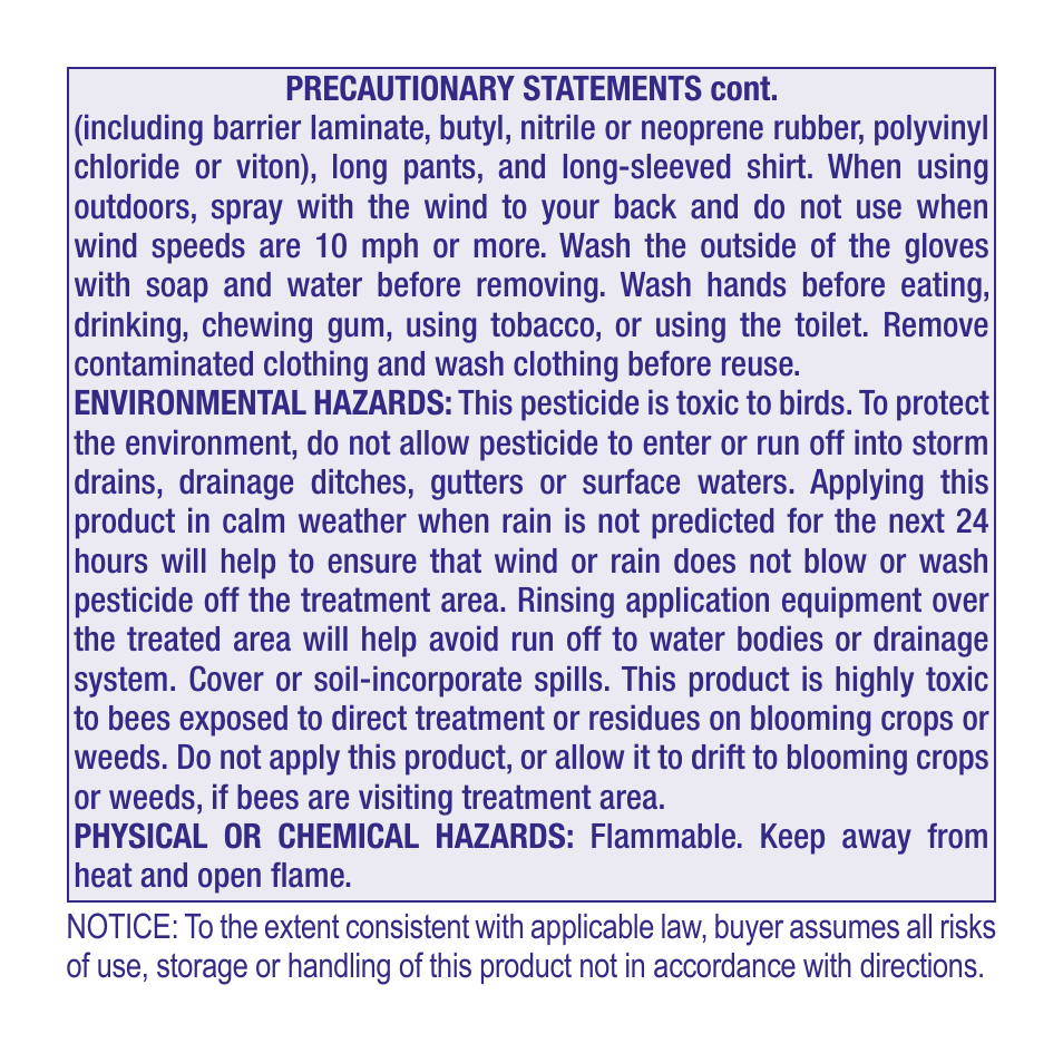 Bonide Systemic Insect Control User Manual | Page 8 / 8