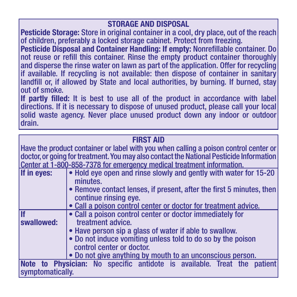 Bonide Systemic Insect Spray RTS User Manual | Page 10 / 12