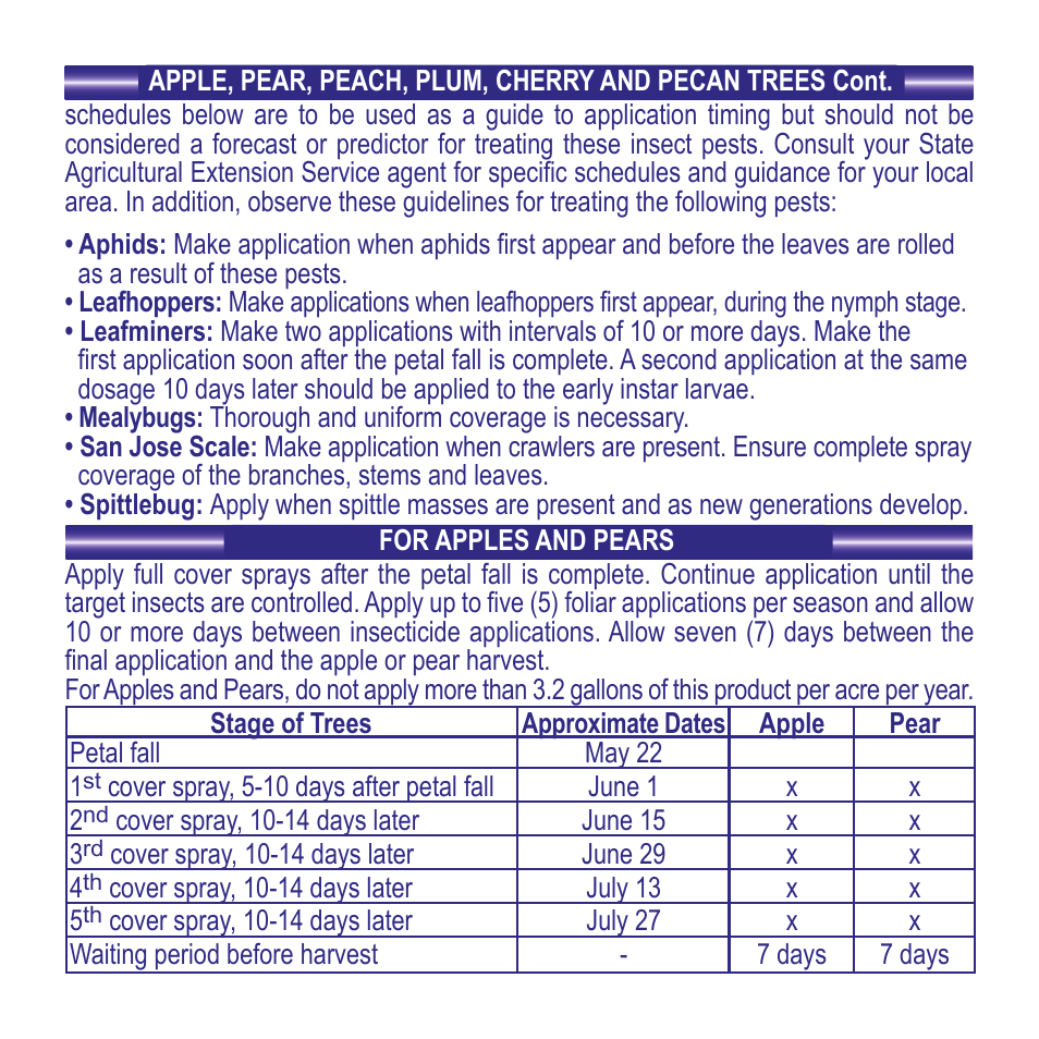 Bonide Systemic Insect Spray RTS User Manual | Page 5 / 12