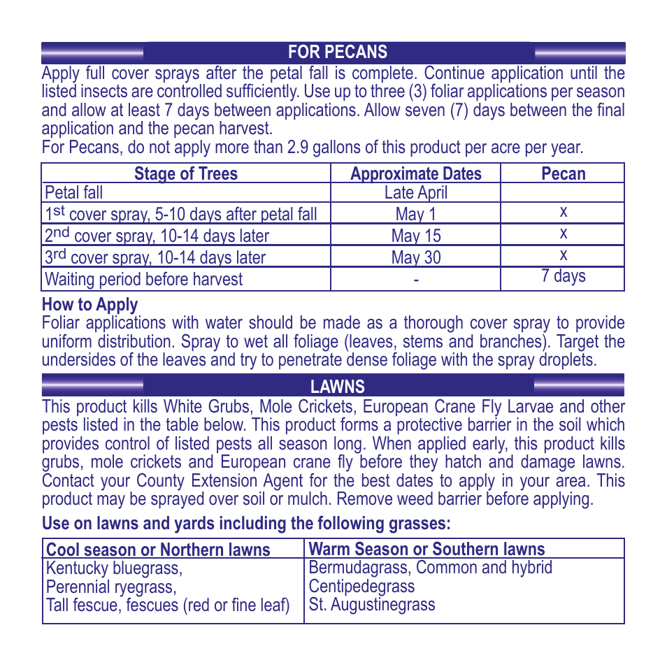 Bonide Systemic Insect Spray RTS User Manual | Page 7 / 12