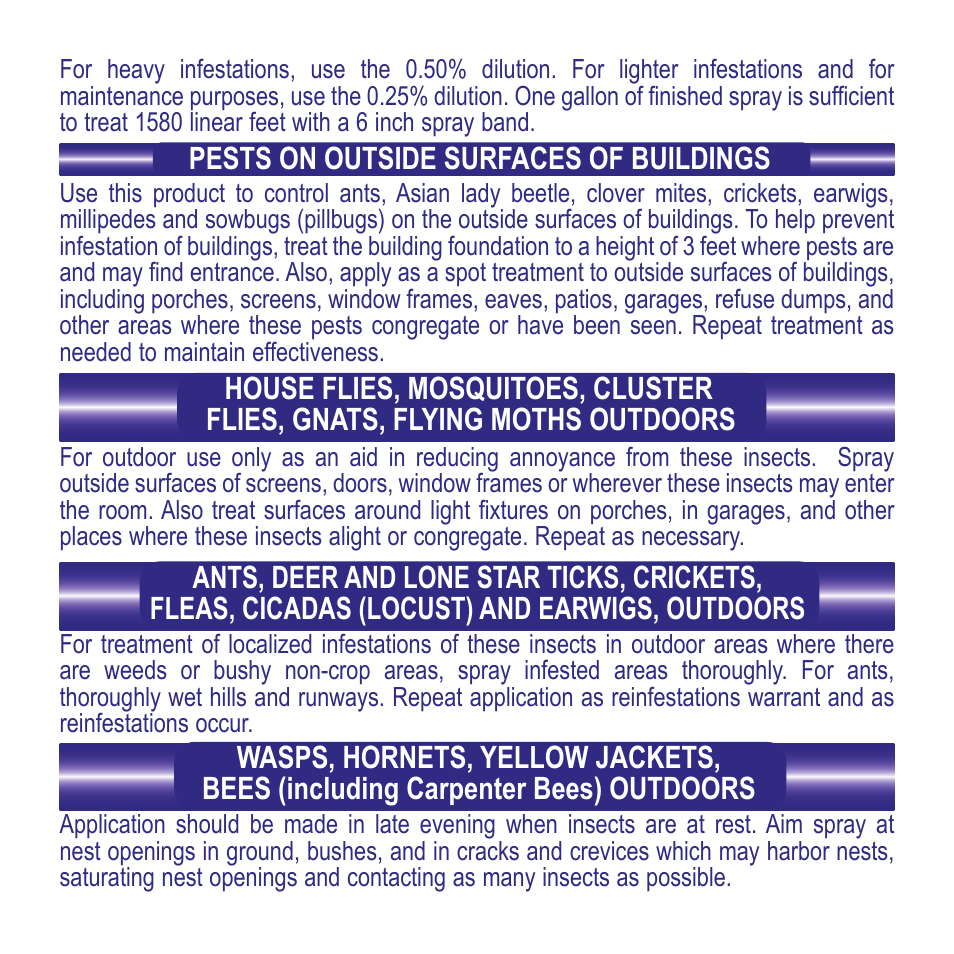 Bonide Termite & Carpenter Ant Control Conc. User Manual | Page 3 / 8